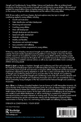 Strength and Conditioning for Young Athletes Strength and Conditioning for Young Athletes