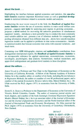 Handbook of Applied Economic Statistics Handbook of Applied Economic Statistics