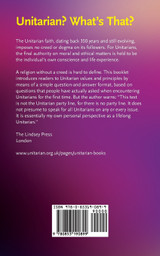 Unitarian? What's That?