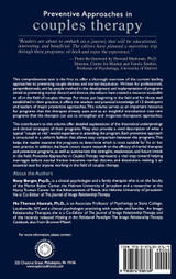 Preventive Approaches in Couples Therapy