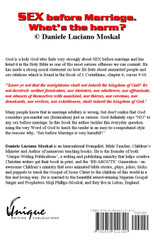 Sex before Marriage. What's the harm?