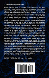 The Practice of Christian and Religious Perfection Vol I