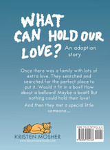 What Can Hold Our Love? An Adoption Story