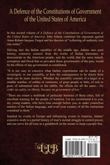 A Defence of the Constitutions of Government of the United States of America