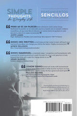 Simple Thoughts for Everday Life/Pensamientos Sencillos Para La Vida Diaria Simple Thoughts for Everday Life/Pensamientos Sencillos Para La Vida Diaria