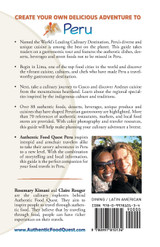 Authentic Food Quest Peru