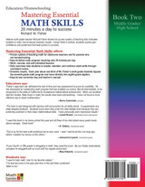 Mastering Essential Math Skills, Book 2