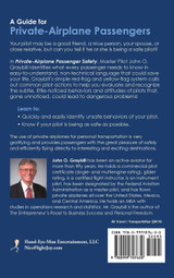 Private-Airplane Passenger Safety Private-Airplane Passenger Safety