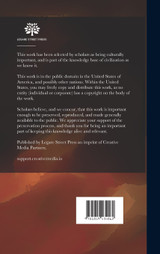 The Work of Christ Volume; Volume 15