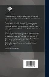 A Treatise on Disputed Handwriting and the Determination of Genuine From Forged Signatures. The Character and Composition of Inks, and Their Determination by Chemical Tests. The Effect of age as Manifested in the Appearance of Written Instruments an
