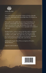 Literary Memoirs of the Nineteenth Century Literary Memoirs of the Nineteenth Century