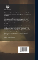 The Working Faith of the Social Reformer and Other Essays