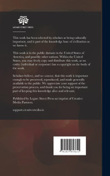 My Lady Clancarty; Being the True Story of the Earl of Clancarty and Lady Elizabeth Spencer