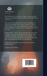 The Clinical Directory, Chapter On Poisons, Etc