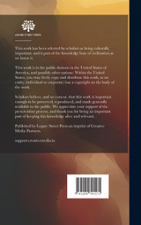 The Sanitation, Water Supply and Sewage Disposal of Country Houses