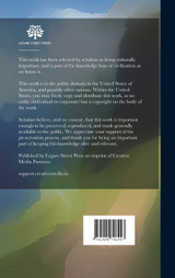 A History of Ireland in the Eighteenth Century; Volume 4 A History of Ireland in the Eighteenth Century; Volume 4