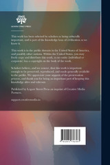 Principles of Natural Philosophy, Or, a New Theory of Physics Principles of Natural Philosophy, Or, a New Theory of Physics