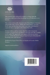 The Present Phase of Woman's Advancement and Other Addresses The Present Phase of Woman's Advancement and Other Addresses