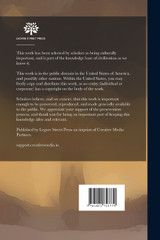 The Principles of Ethics; Volume 1