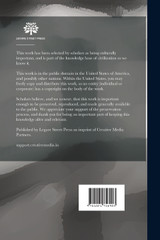 Reise Sr. Hoheit des Herzogs Bernhard zu Sachsen-Weimar-Eisenach durch Nord-Amerika in den Jahren 1825 und 1826, Erster Theil
