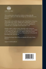 Publications Of The University Of Pennsylvania