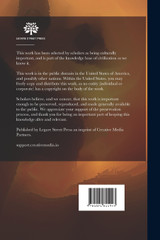 Letters From Jamaica ; the Land of Streams and Woods Letters From Jamaica ; the Land of Streams and Woods