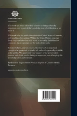 The Keys For Deciphering The Greatest Work Of Sir Francis Bacon, Baron Of Verulam, Viscount St. Alban