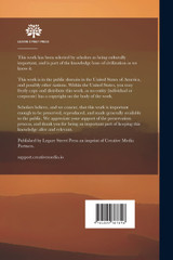 Flora Of The Island Of St. Croix; Volume 1