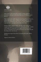Library Occurrent, Volumes 1-2