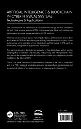 Artificial Intelligence & Blockchain in Cyber Physical Systems
