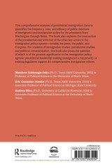 The Presidency and Immigration Policy