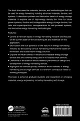 Energy Harvesting and Storage Devices
