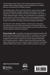 Cultural Complexes of Latin America