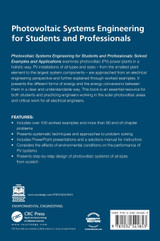Photovoltaic Systems Engineering for Students and Professionals
