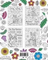 German Shepherd Coloring Book