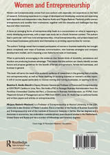 Women and Entrepreneurship Women and Entrepreneurship