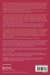 Gender and Difference in the Arts Therapies