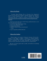 Procedures Manual Writing