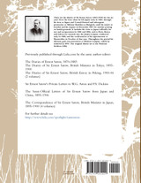 The Diaries of Sir Ernest Mason Satow, 1883-1888