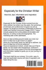 Especially for the Christian Writer