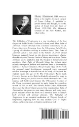 The Kabbalah of Forgiveness The Kabbalah of Forgiveness