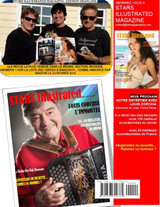 Stars Illustrated Magazine. April 2018. Economy Edition