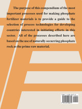Process Technologies for Phosphate Fertilizers