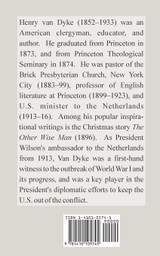 Poems of Henry van Dyke, The