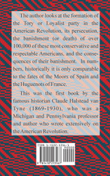 Loyalists in the American Revolution, The Loyalists in the American Revolution, The