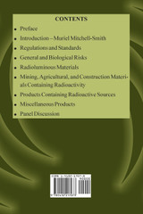 Radioactivity in Consumer Products