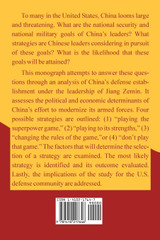 Chinese Army Building in the Era of Jiang Zemin