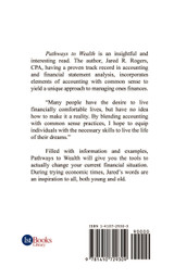 Pathways to Wealth