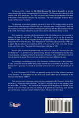 The Olivet Discourse - The Mystery Revealed