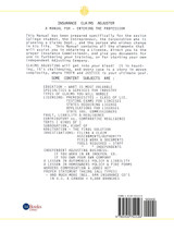 INSURANCE CLAIMS ADJUSTER